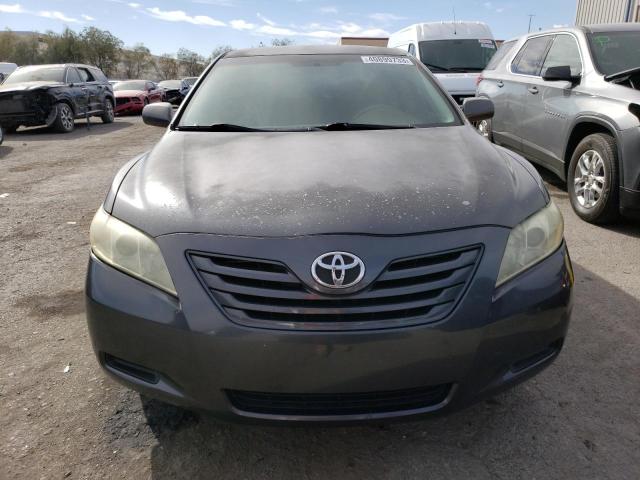 4T1BE46KX7U658854 - 2007 TOYOTA CAMARY CE GRAY photo 5