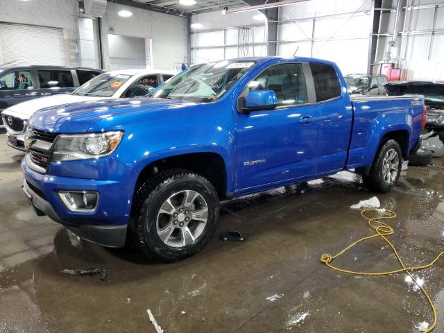 1GCHTDENXL1128315 - 2020 CHEVROLET COLORADO Z71 BLUE photo 1