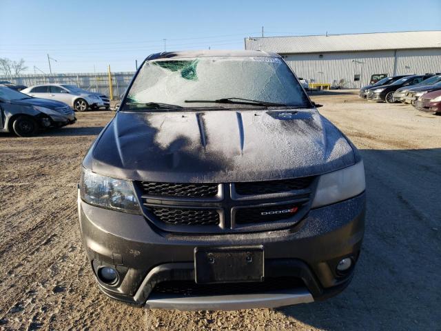 3C4PDDEG7KT681618 - 2019 DODGE JOURNEY GT GRAY photo 5