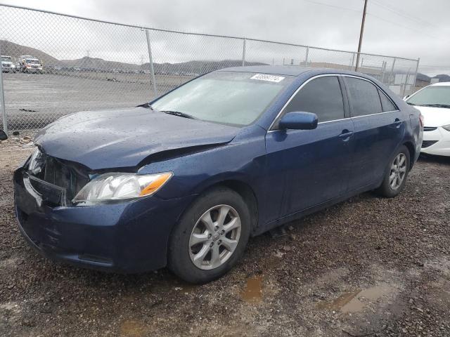 JTNBE46K373030088 - 2007 TOYOTA CAMRY CE BLUE photo 1