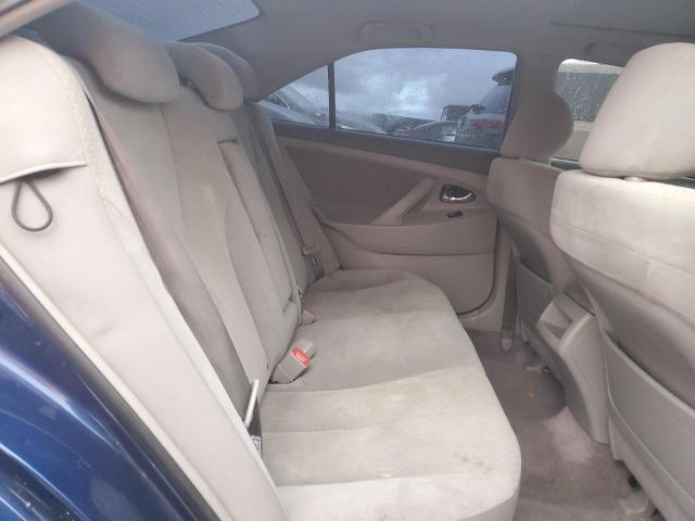 JTNBE46K373030088 - 2007 TOYOTA CAMRY CE BLUE photo 10