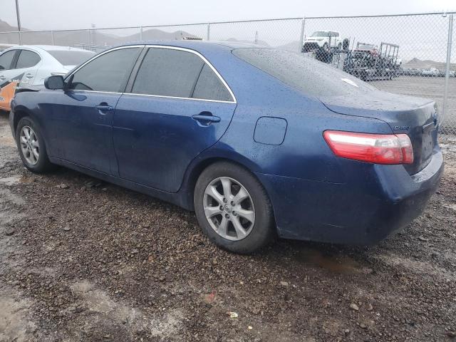 JTNBE46K373030088 - 2007 TOYOTA CAMRY CE BLUE photo 2