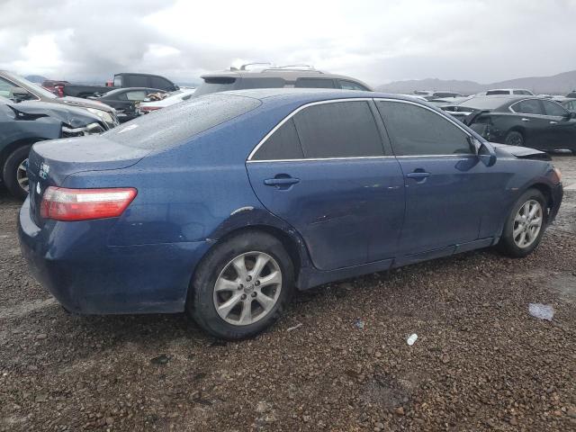 JTNBE46K373030088 - 2007 TOYOTA CAMRY CE BLUE photo 3