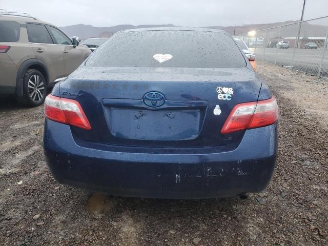 JTNBE46K373030088 - 2007 TOYOTA CAMRY CE BLUE photo 6