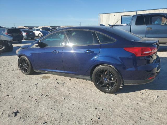 1FADP3F22GL372736 - 2016 FORD FOCUS SE BLUE photo 2