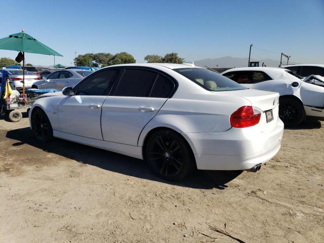 WBAVA33568KX89280 - 2008 BMW 328 I WHITE photo 2