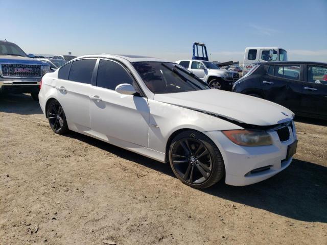 WBAVA33568KX89280 - 2008 BMW 328 I WHITE photo 4