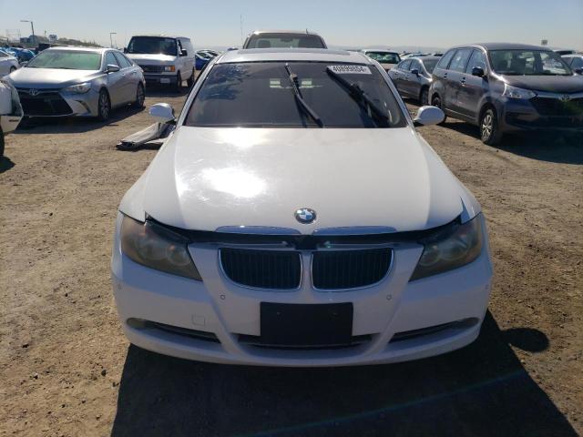 WBAVA33568KX89280 - 2008 BMW 328 I WHITE photo 5