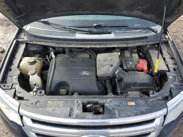 2FMDK3GC3DBB74335 - 2013 FORD EDGE SE BLACK photo 12