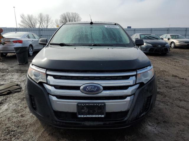 2FMDK3GC3DBB74335 - 2013 FORD EDGE SE BLACK photo 5