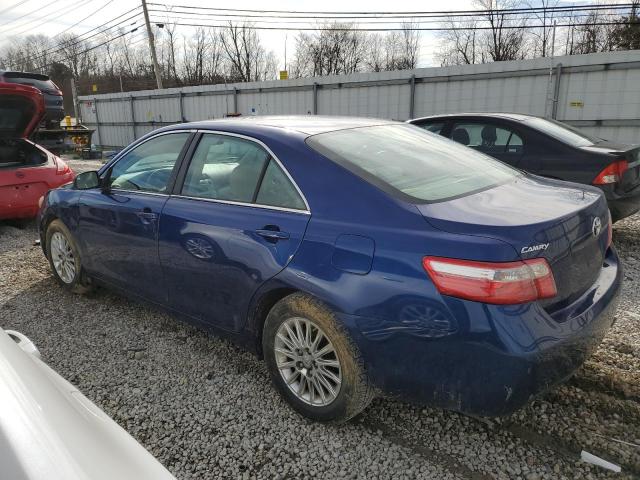 4T4BE46KX9R053922 - 2009 TOYOTA CAMRY BASE BLUE photo 2