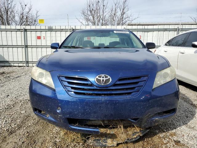 4T4BE46KX9R053922 - 2009 TOYOTA CAMRY BASE BLUE photo 5