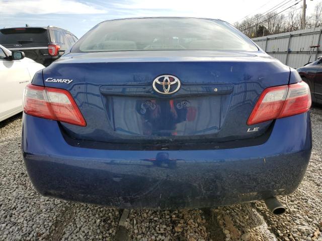 4T4BE46KX9R053922 - 2009 TOYOTA CAMRY BASE BLUE photo 6