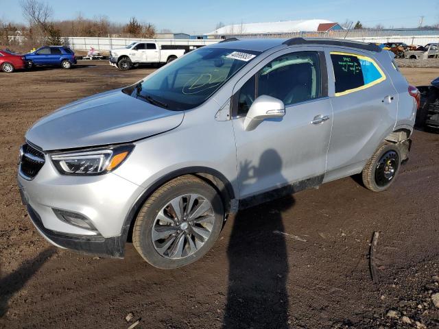 KL4CJCSB1HB041743 - 2017 BUICK ENCORE ESSENCE SILVER photo 1