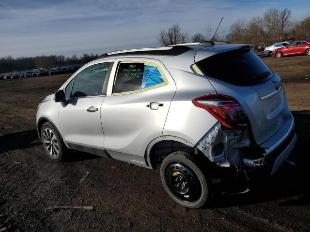 KL4CJCSB1HB041743 - 2017 BUICK ENCORE ESSENCE SILVER photo 2