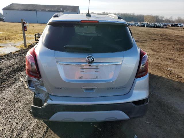 KL4CJCSB1HB041743 - 2017 BUICK ENCORE ESSENCE SILVER photo 6