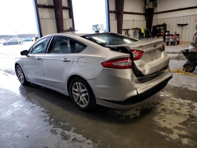 3FA6P0H71ER317869 - 2014 FORD FUSION SE SILVER photo 2