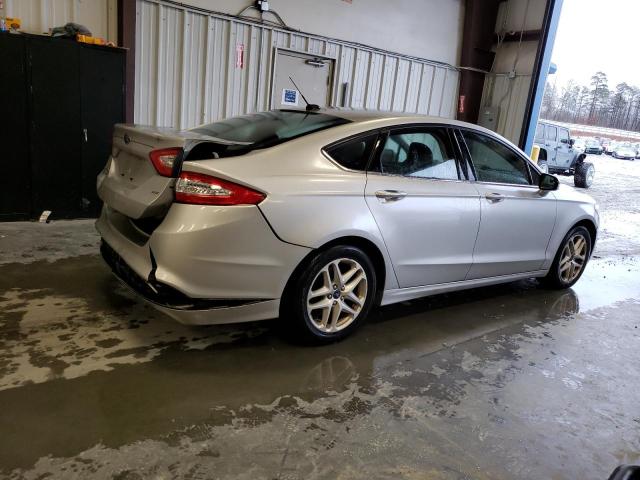 3FA6P0H71ER317869 - 2014 FORD FUSION SE SILVER photo 3