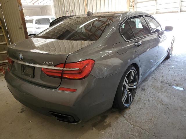 WBA7E2C57GG504725 - 2016 BMW 740 I GRAY photo 3