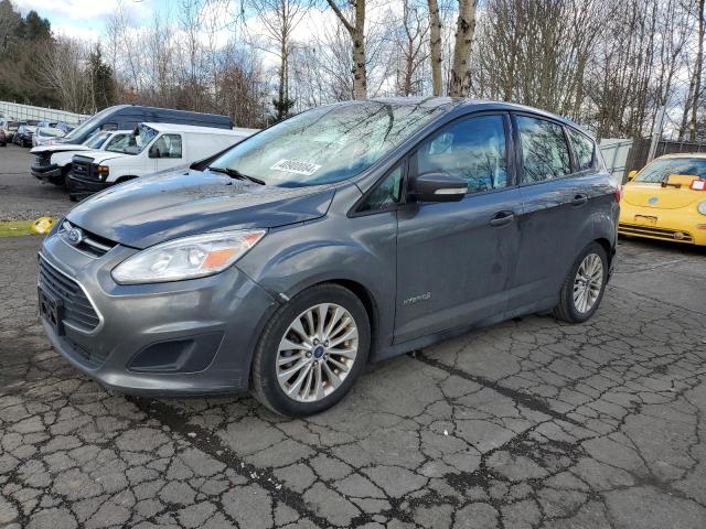 1FADP5AU8JL100364 - 2018 FORD C-MAX SE GRAY photo 1