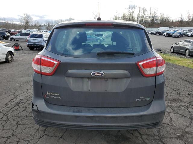 1FADP5AU8JL100364 - 2018 FORD C-MAX SE GRAY photo 6