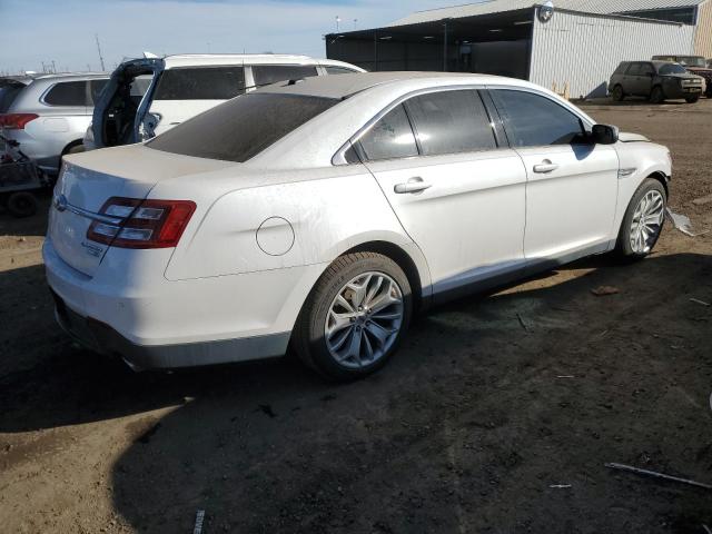 1FAHP2J89FG110775 - 2015 FORD TAURUS LIMITED WHITE photo 3