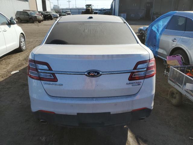 1FAHP2J89FG110775 - 2015 FORD TAURUS LIMITED WHITE photo 6