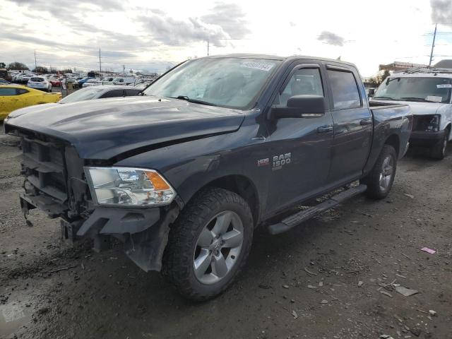 1C6RR7LT0KS518281 - 2019 RAM 1500 CLASS SLT BLACK photo 1