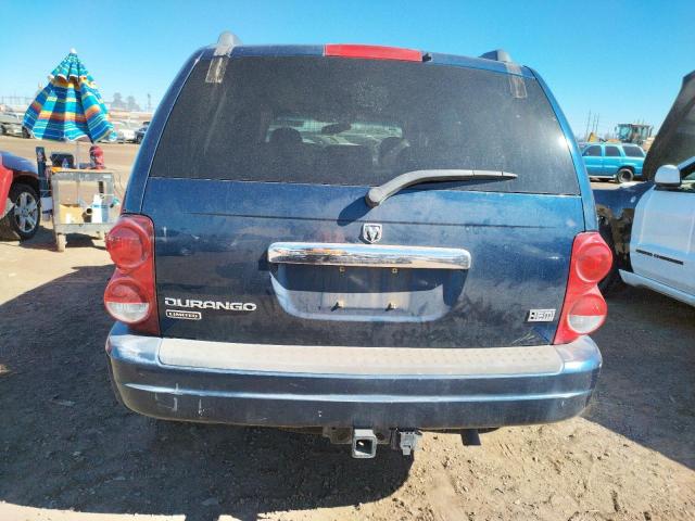 1D4HD58D14F197598 - 2004 DODGE DURANGO LIMITED BLUE photo 6