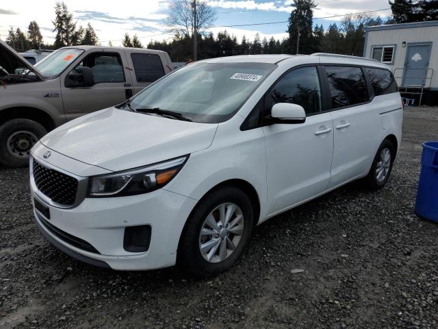 2017 KIA SEDONA LX, 