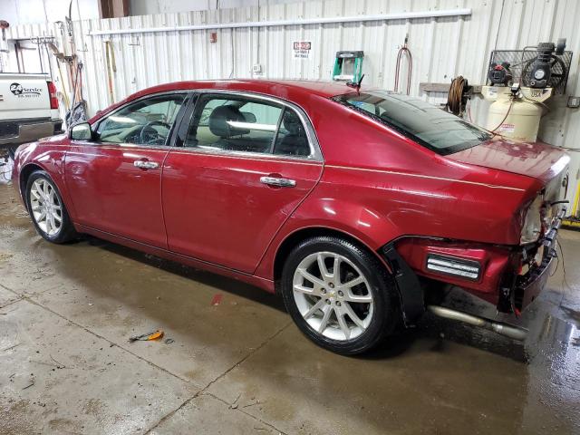 1G1ZE5E16BF215575 - 2011 CHEVROLET MALIBU LTZ 红色 照片 2