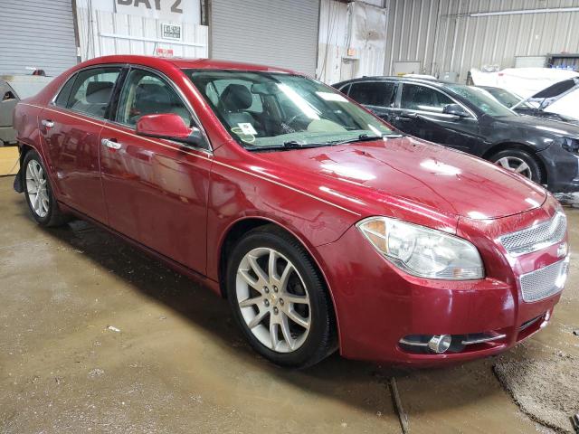 1G1ZE5E16BF215575 - 2011 CHEVROLET MALIBU LTZ 红色 照片 4