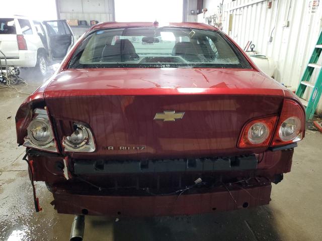 1G1ZE5E16BF215575 - 2011 CHEVROLET MALIBU LTZ 红色 照片 6