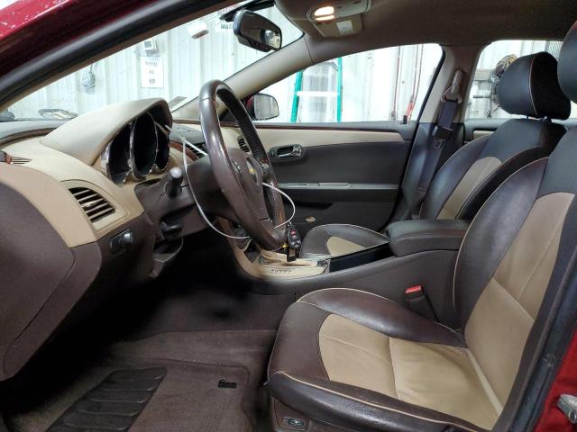 1G1ZE5E16BF215575 - 2011 CHEVROLET MALIBU LTZ 红色 照片 7