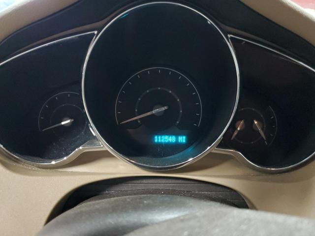 1G1ZE5E16BF215575 - 2011 CHEVROLET MALIBU LTZ 红色 照片 9