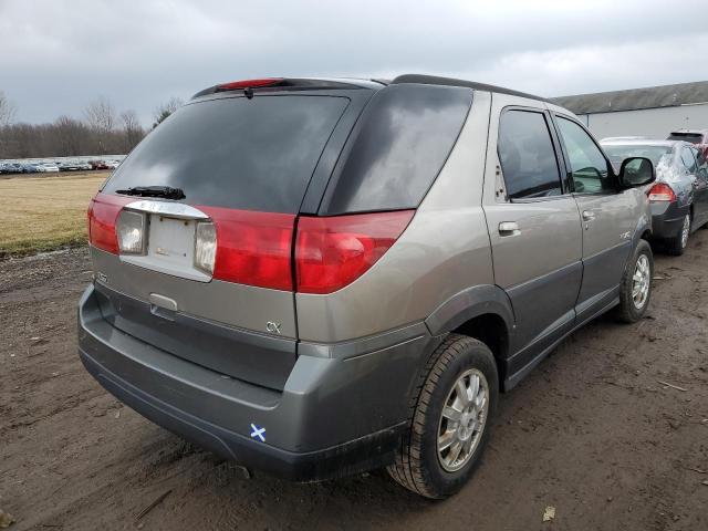 3G5DA03E82S514820 - 2002 BUICK RENDEZVOUS CX GOLD photo 3