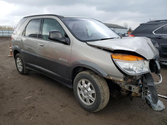 3G5DA03E82S514820 - 2002 BUICK RENDEZVOUS CX GOLD photo 4