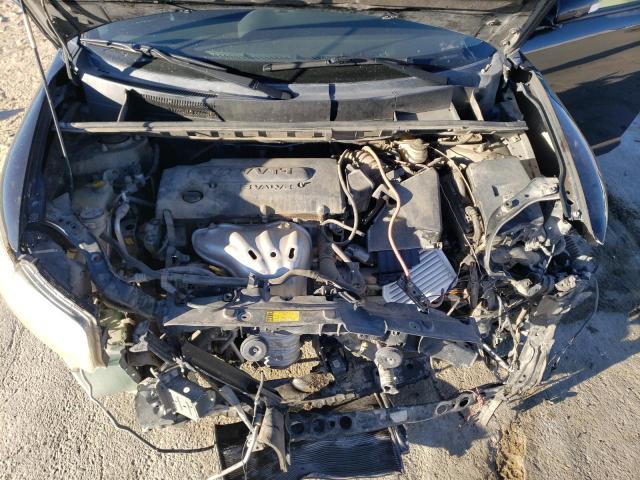 JTLZE4FE1CJ017427 - 2012 TOYOTA SCION XB Schwarz Foto 12