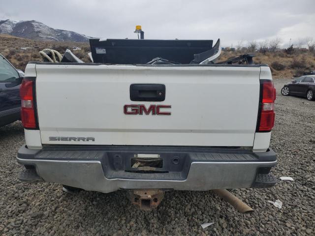 1GT12REG9HF101720 - 2017 GMC SIERRA K2500 HEAVY DUTY WHITE photo 6