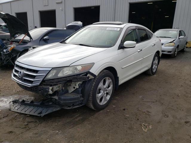 5J6TF2H54CL000653 - 2012 HONDA CROSSTOUR EXL თეთრი ფოტო 1