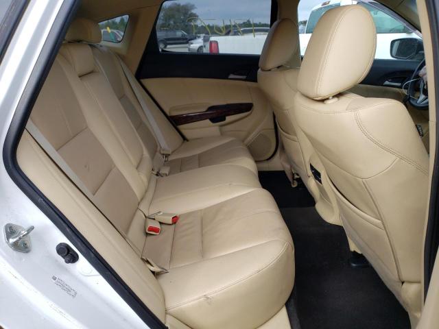 5J6TF2H54CL000653 - 2012 HONDA CROSSTOUR EXL თეთრი ფოტო 10