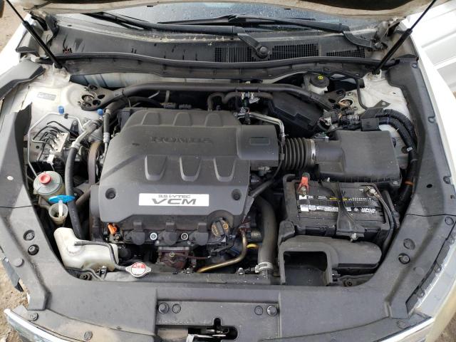 5J6TF2H54CL000653 - 2012 HONDA CROSSTOUR EXL თეთრი ფოტო 11