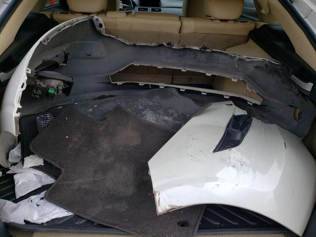 5J6TF2H54CL000653 - 2012 HONDA CROSSTOUR EXL თეთრი ფოტო 12