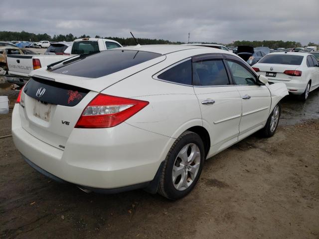 5J6TF2H54CL000653 - 2012 HONDA CROSSTOUR EXL WHITE photo 3