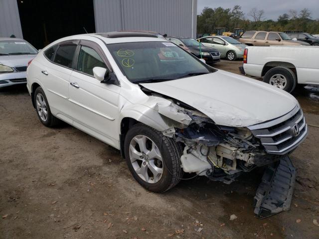 5J6TF2H54CL000653 - 2012 HONDA CROSSTOUR EXL WHITE photo 4