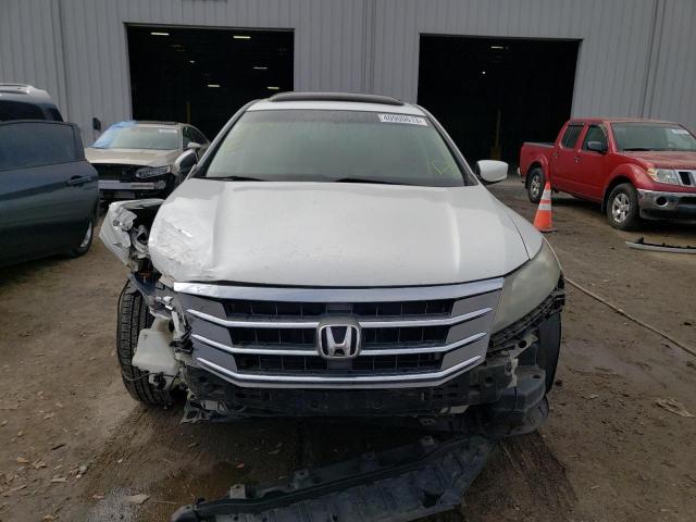 5J6TF2H54CL000653 - 2012 HONDA CROSSTOUR EXL თეთრი ფოტო 5