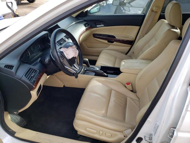 5J6TF2H54CL000653 - 2012 HONDA CROSSTOUR EXL თეთრი ფოტო 7