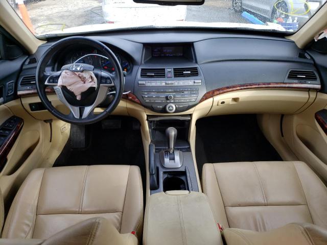 5J6TF2H54CL000653 - 2012 HONDA CROSSTOUR EXL თეთრი ფოტო 8