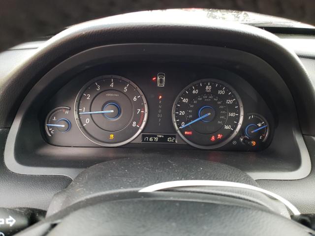 5J6TF2H54CL000653 - 2012 HONDA CROSSTOUR EXL თეთრი ფოტო 9