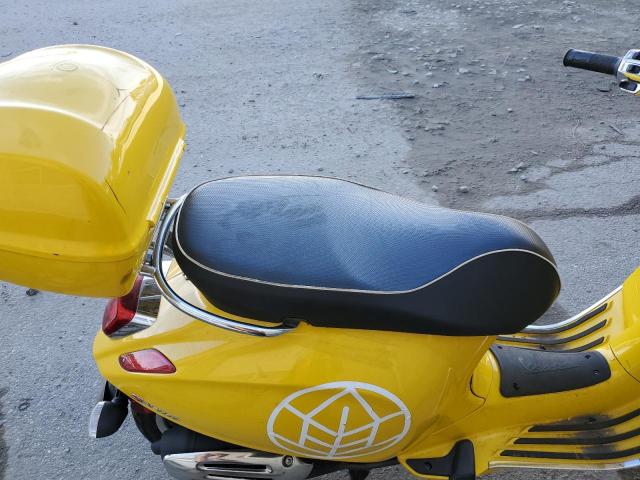 ZAPCA06B8L5200035 - 2020 VESPA SPRINT YELLOW photo 6